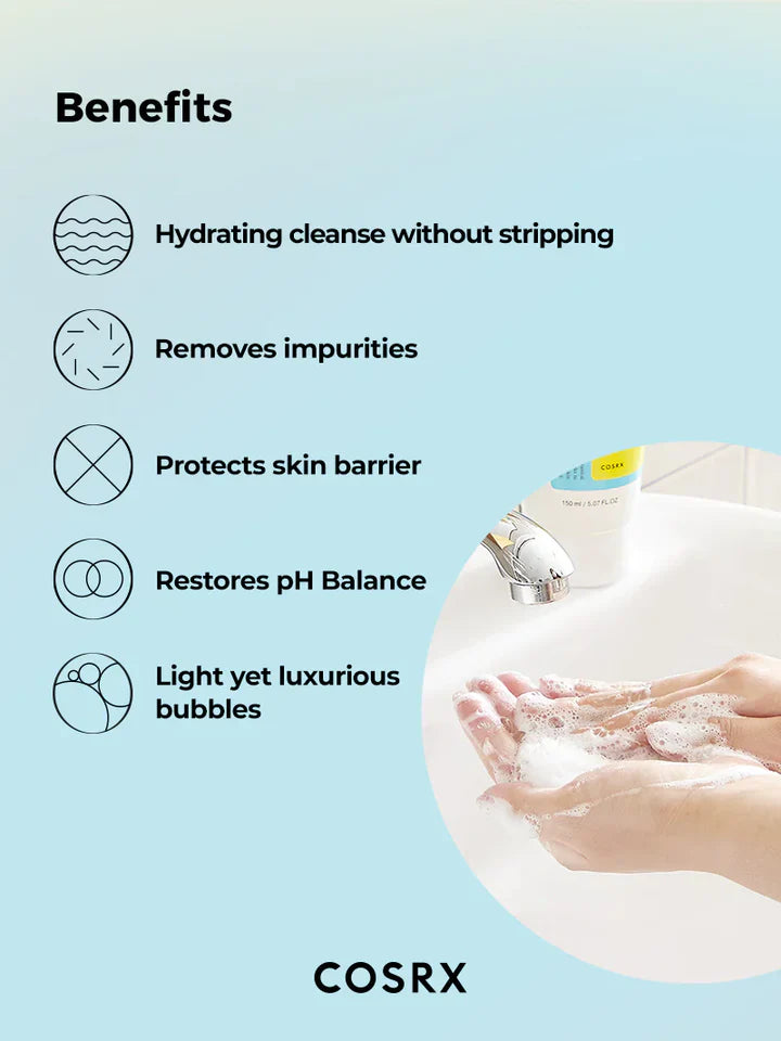 Cosrx Low PH Good Morning Gel Cleanser