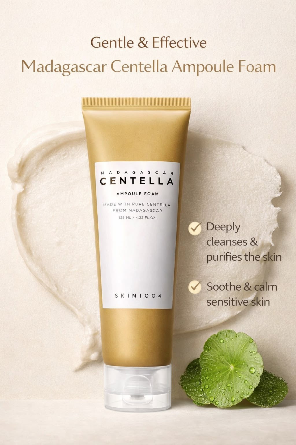 SKIN1004 Centella Ampoule Foam