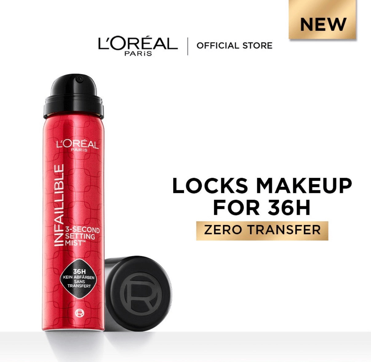 L'Oreal Paris Infallible 3-second Setting Mist