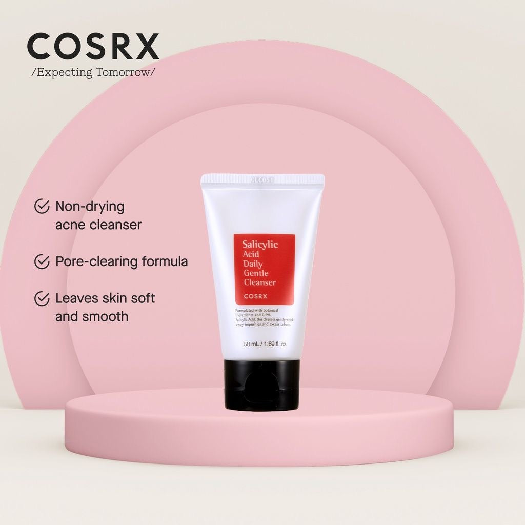 COSRX Salicylic Acid Daily Gentle Cleanser Travel Size