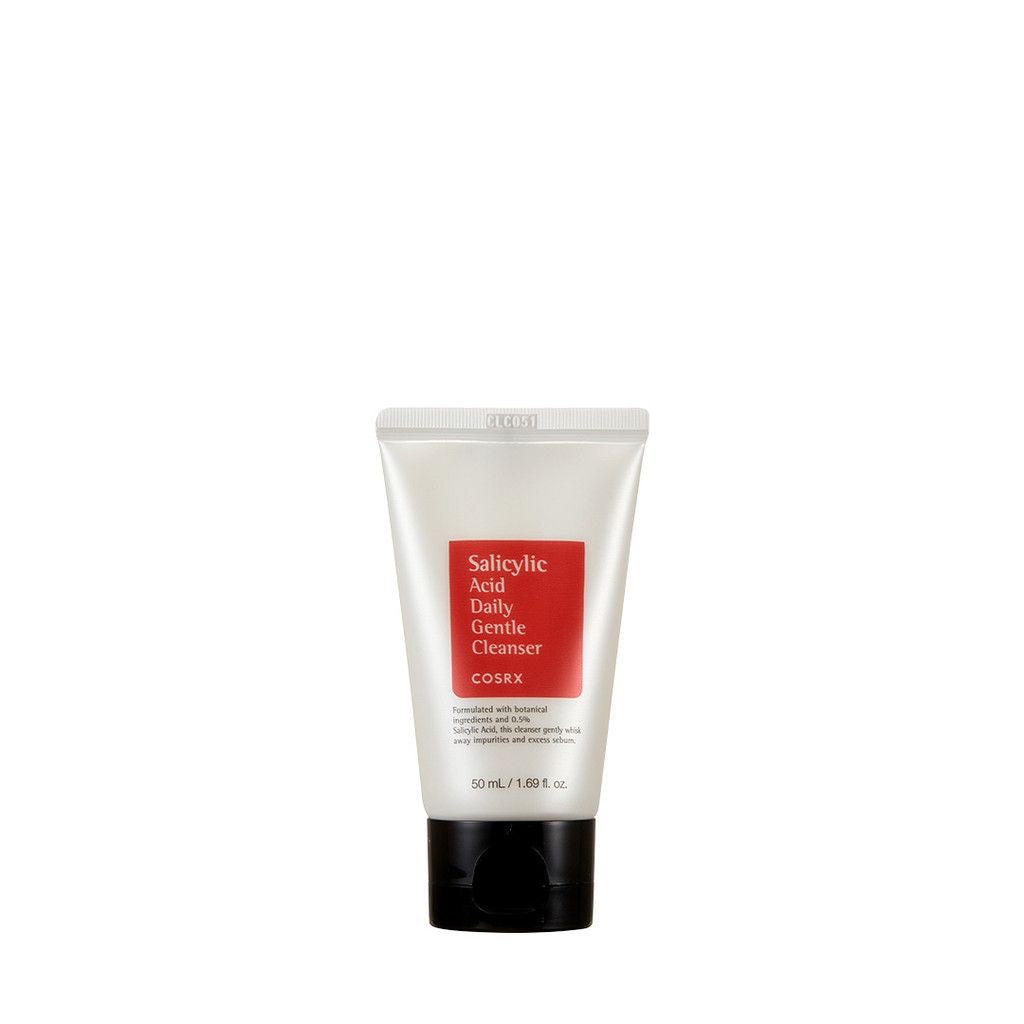 COSRX Salicylic Acid Daily Gentle Cleanser Travel Size