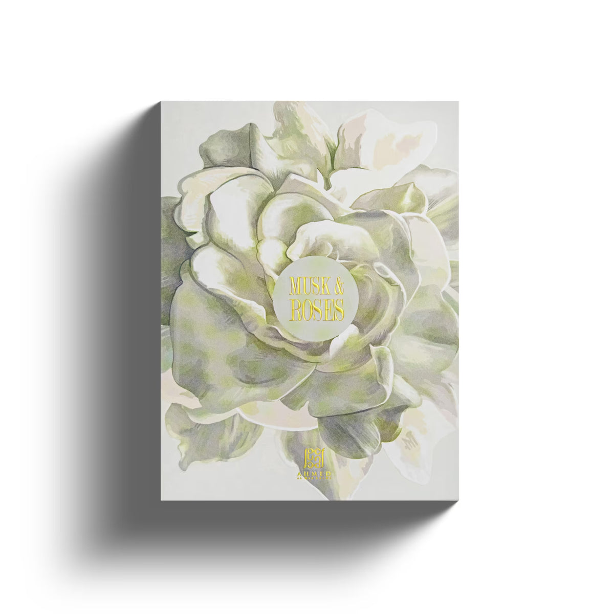 Musk and roses perfume