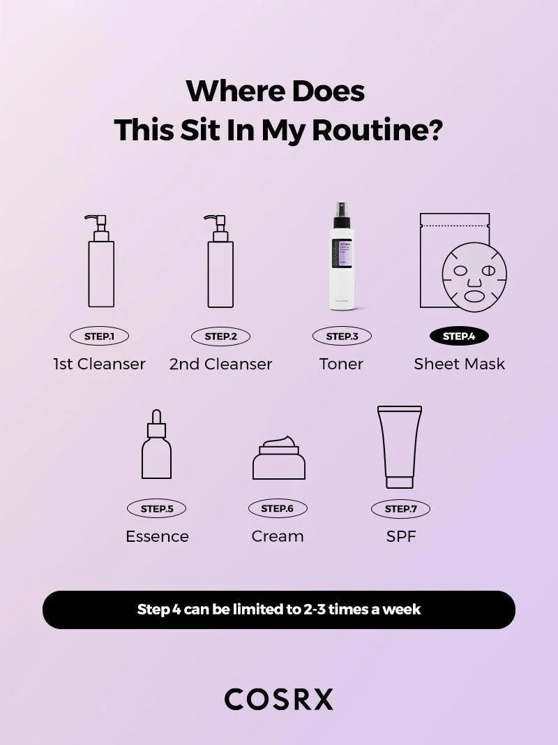 COSRX AHA/BHA Clarifying Treatment Toner Travel Size