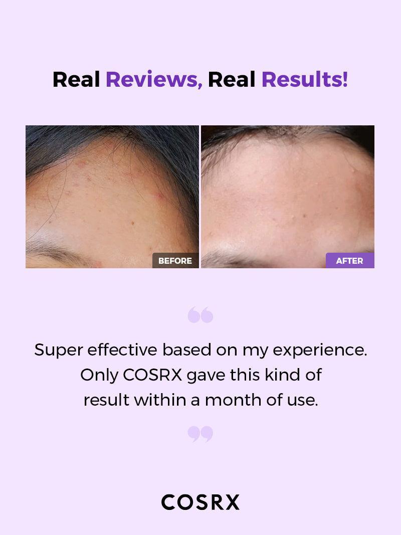 COSRX AHA/BHA Clarifying Treatment Toner Travel Size