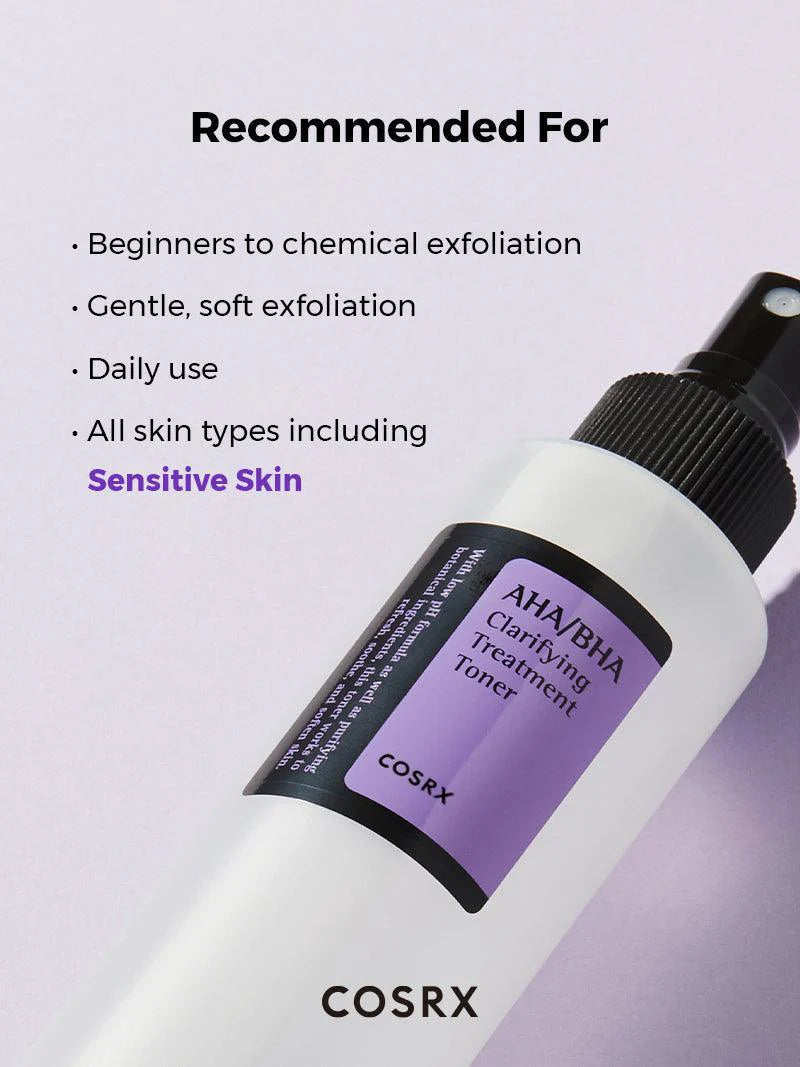 COSRX AHA/BHA Clarifying Treatment Toner Travel Size